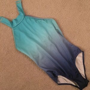 BulletPointe ombré leotard